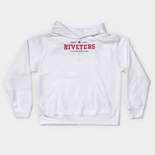 Metropolitan Riveteeeers 03 Kids Hoodie